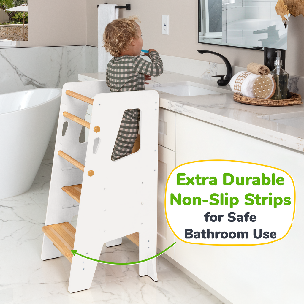 Toddler Tower - Adjustable Kitchen Stool Helper