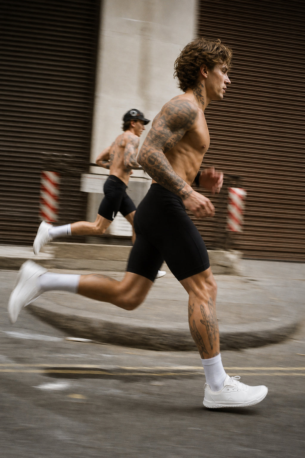 Barefoot Training Shoes Zero Drop - White | Wide Toe Box Minimalist Trainer