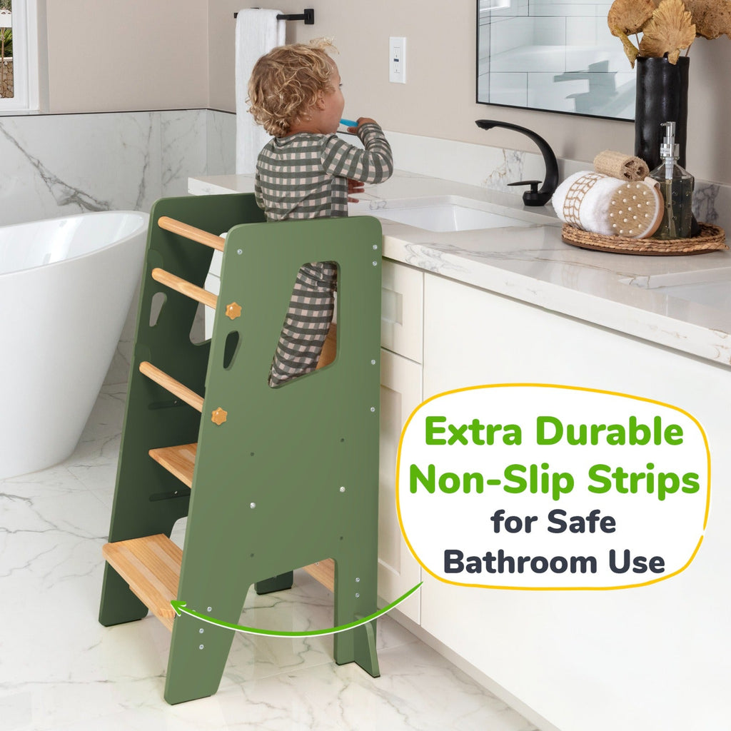 Toddler Tower - Adjustable Kitchen Stool Helper