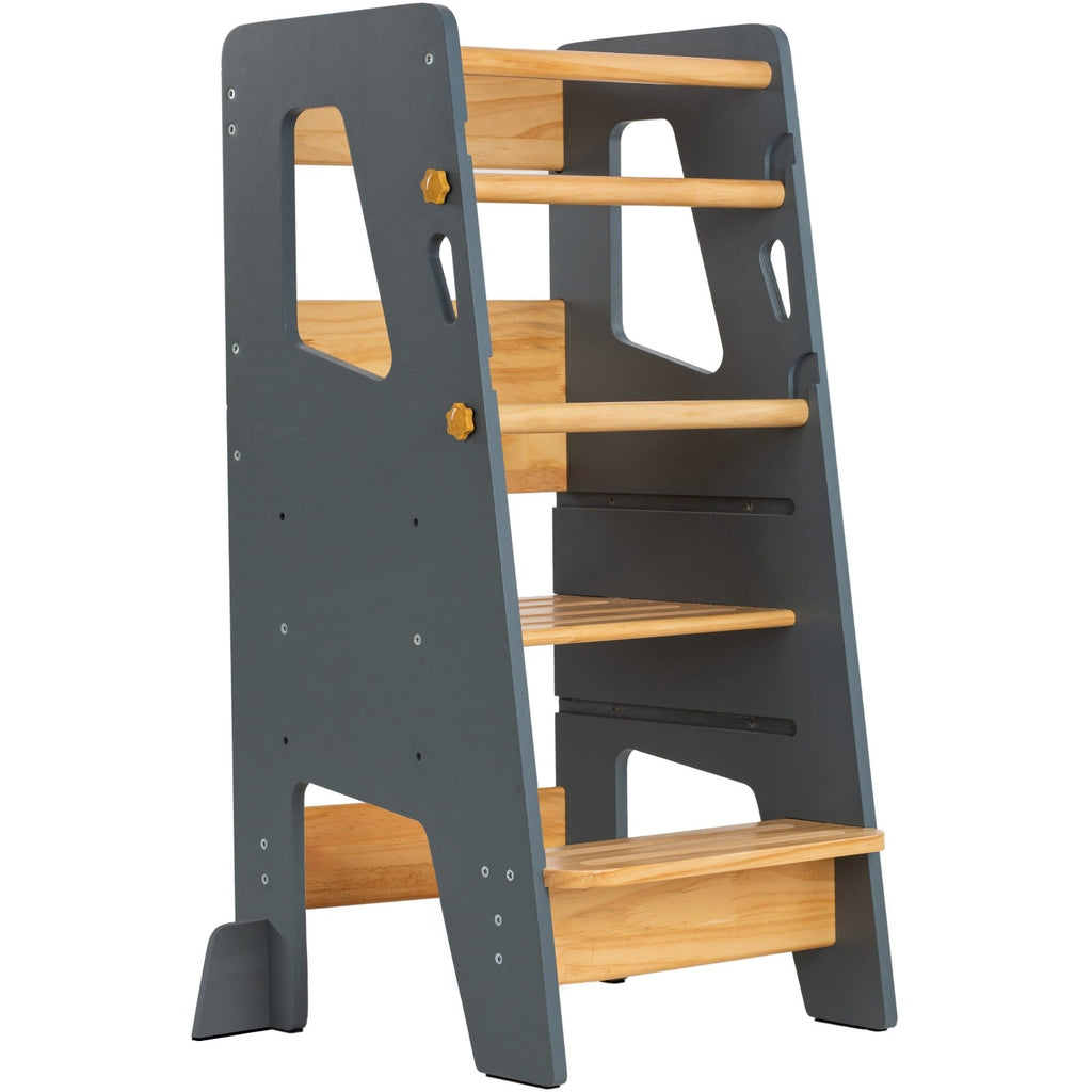Toddler Tower - Adjustable Kitchen Stool Helper
