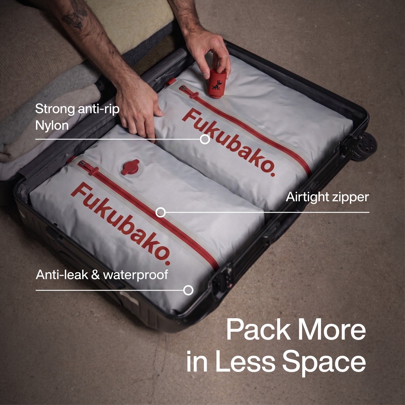 Fukubako™ Vacuum Kit