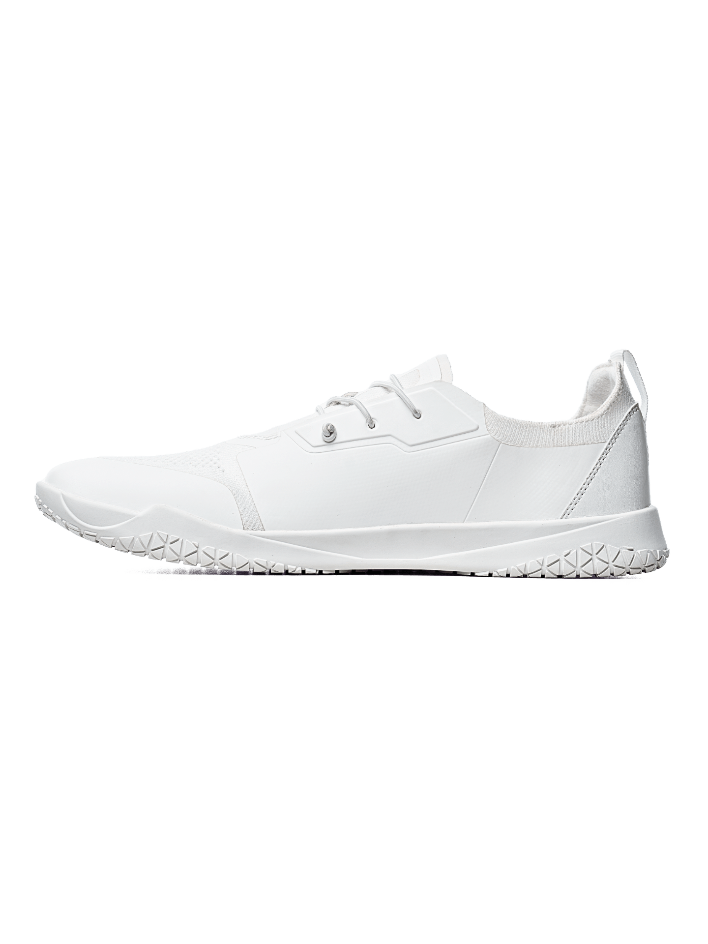 Barefoot Training Shoes Zero Drop - White | Wide Toe Box Minimalist Trainer